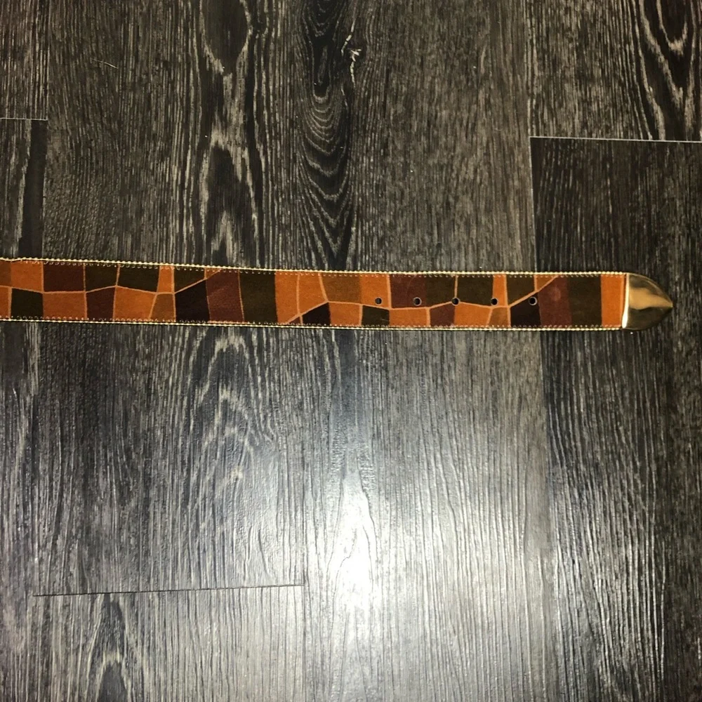 Vintage Patchwork Velvet Belt